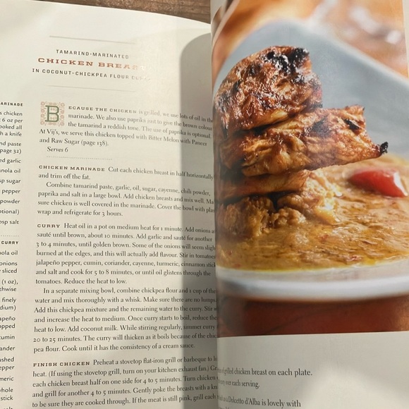 Vij's Indian Cuisine Cookbook : elegant & inspired Indian Cuisine Vikram Vij… - Picture 16 of 16